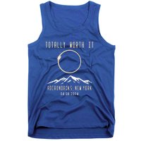 Total Solar Eclipse Adirondacks New York 2024 Tank Top