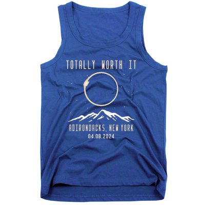 Total Solar Eclipse Adirondacks New York 2024 Tank Top