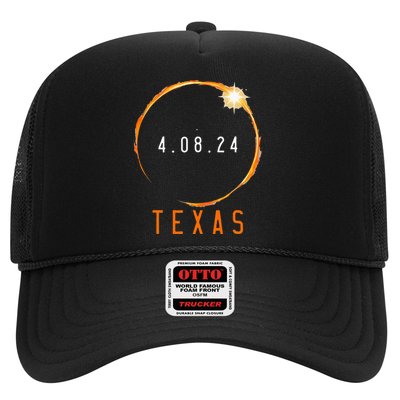 Texas Solar Eclipse Trucker Hat