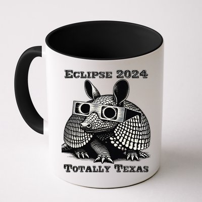 Total Solar Eclipse 2024 Totally Texas Coffee Mug