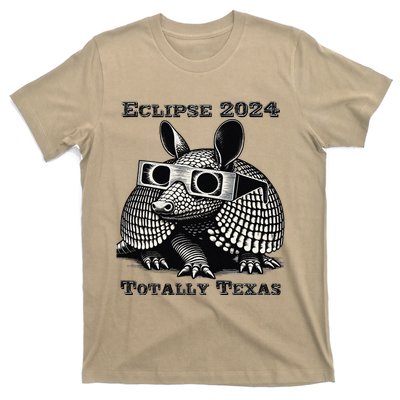 Total Solar Eclipse 2024 Totally Texas T-Shirt