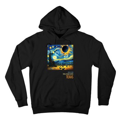 Total Solar Eclipse 2024 Texas Hoodie