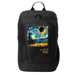 Total Solar Eclipse 2024 Texas City Backpack