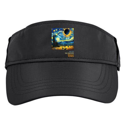 Total Solar Eclipse 2024 Texas Adult Drive Performance Visor