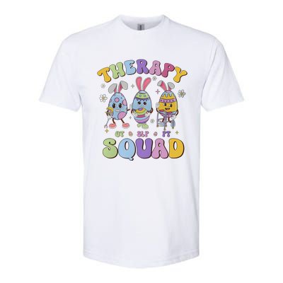 Therapy Squad Easter Day Slp Ot Pt Easter Eggs Softstyle® CVC T-Shirt