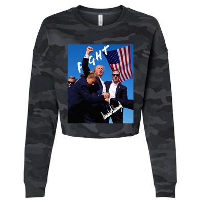 Trump Signature Edition Cropped Pullover Crew