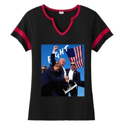 Trump Signature Edition Ladies Halftime Notch Neck Tee