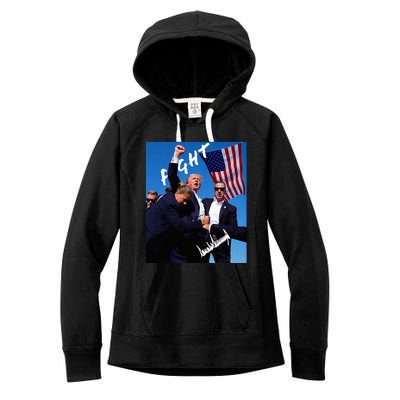 Trump Signature Edition Women's Fleece Hoodie