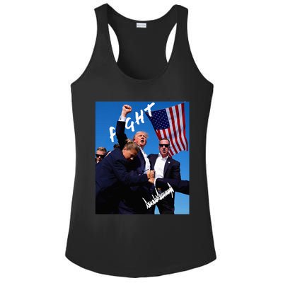 Trump Signature Edition Ladies PosiCharge Competitor Racerback Tank