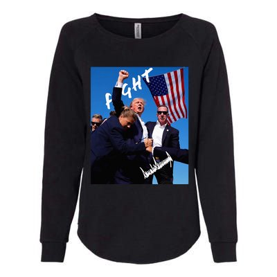 Trump Signature Edition Womens California Wash Sweatshirt