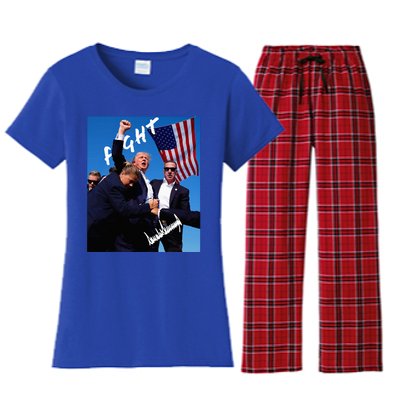 Trump Signature Edition Women's Flannel Pajama Set