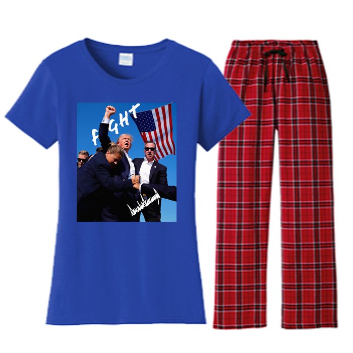 Trump Signature Edition Women's Flannel Pajama Set