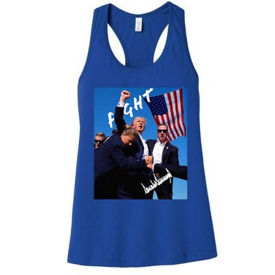 Trump Signature Edition Women's Racerback Tank