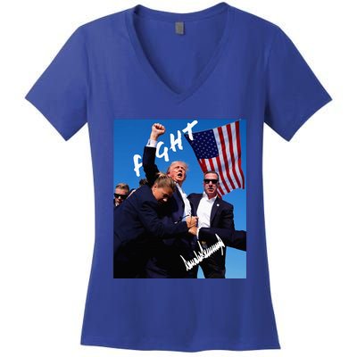 Trump Signature Edition Women's V-Neck T-Shirt