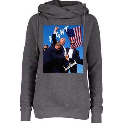 Trump Signature Edition Womens Funnel Neck Pullover Hood