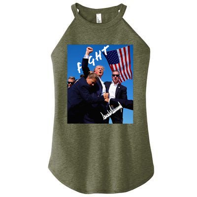 Trump Signature Edition Women's Perfect Tri Rocker Tank