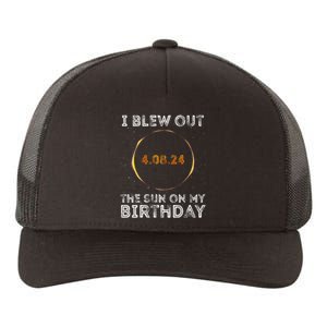 Total Solar Eclipse 4.08.24 Birthday Funny Quote Totality Yupoong Adult 5-Panel Trucker Hat