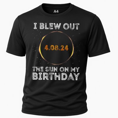 Total Solar Eclipse 4.08.24 Birthday Funny Quote Totality Performance Shirt