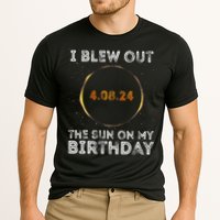 Total Solar Eclipse 4.08.24 Birthday Funny Quote Totality Cooling Performance Crew T-Shirt