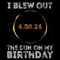 Total Solar Eclipse 4.08.24 Birthday Funny Quote Totality 16 in Basic Backpack