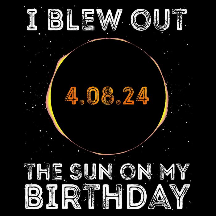 Total Solar Eclipse 4.08.24 Birthday Funny Quote Totality 16 in Basic Backpack