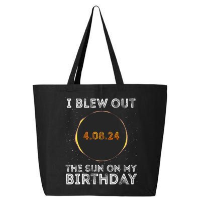 Total Solar Eclipse 4.08.24 Birthday Funny Quote Totality 25L Jumbo Tote