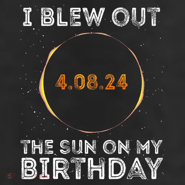 Total Solar Eclipse 4.08.24 Birthday Funny Quote Totality 25L Jumbo Tote
