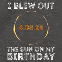 Total Solar Eclipse 4.08.24 Birthday Funny Quote Totality Vector Backpack