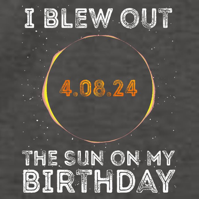 Total Solar Eclipse 4.08.24 Birthday Funny Quote Totality Vector Backpack