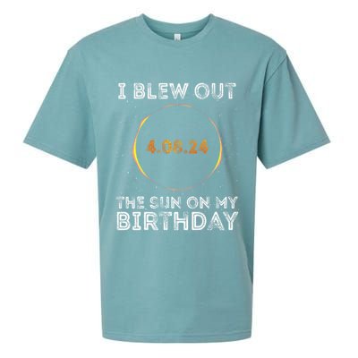 Total Solar Eclipse 4.08.24 Birthday Funny Quote Totality Sueded Cloud Jersey T-Shirt