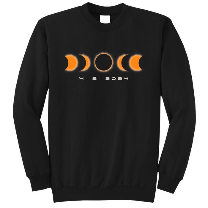 Total Solar Eclipse 2024 Solar Eclipse Lovers Sweatshirt