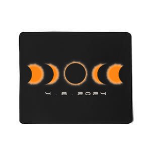 Total Solar Eclipse 2024 Solar Eclipse Lovers Mousepad