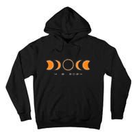 Total Solar Eclipse 2024 Solar Eclipse Lovers Tall Hoodie