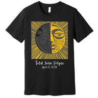 Total Solar Eclipse April 8 2024 Premium T-Shirt