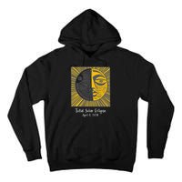 Total Solar Eclipse April 8 2024 Tall Hoodie