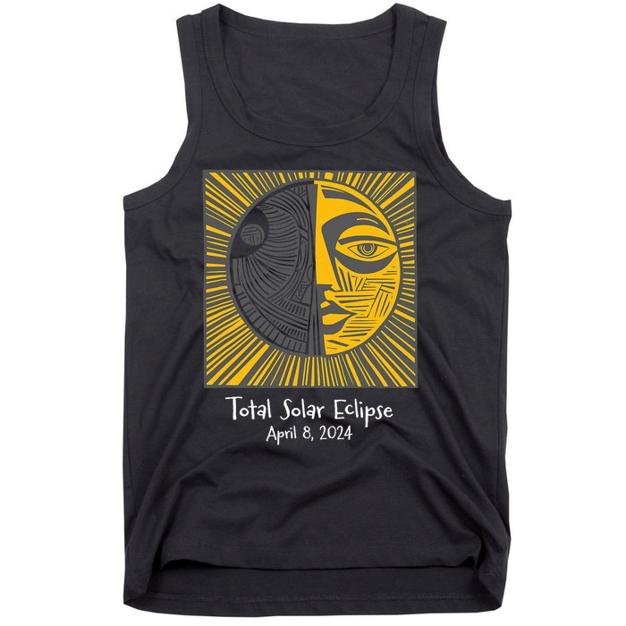 Total Solar Eclipse April 8 2024 Tank Top