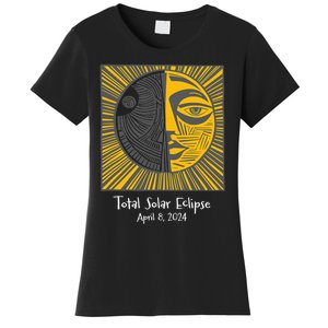 Total Solar Eclipse April 8 2024 Women's T-Shirt