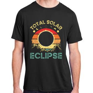 Total Solar Eclipse 4.08.24 Adult ChromaSoft Performance T-Shirt