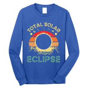 Total Solar Eclipse 4.08.24 Long Sleeve Shirt