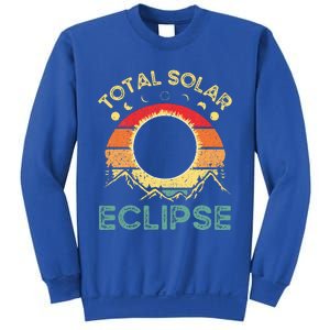 Total Solar Eclipse 4.08.24 Sweatshirt