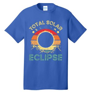 Total Solar Eclipse 4.08.24 Tall T-Shirt