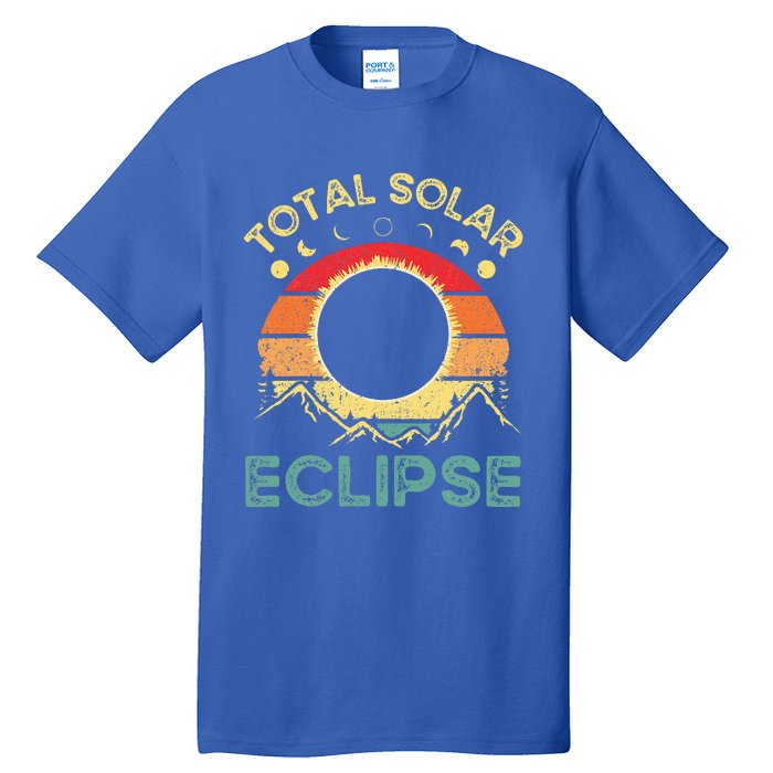 Total Solar Eclipse 4.08.24 Tall T-Shirt