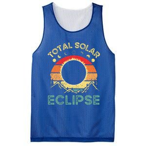 Total Solar Eclipse 4.08.24 Mesh Reversible Basketball Jersey Tank