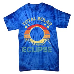 Total Solar Eclipse 4.08.24 Tie-Dye T-Shirt