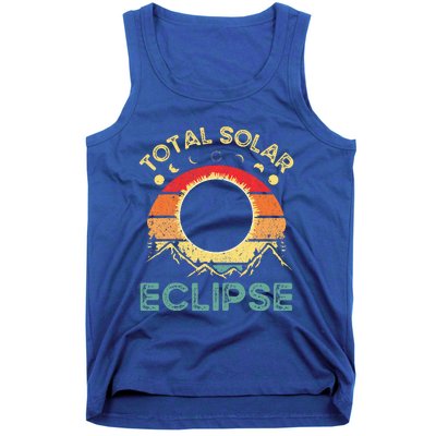 Total Solar Eclipse 4.08.24 Tank Top