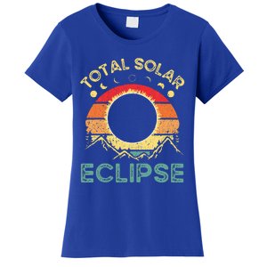 Total Solar Eclipse 4.08.24 Women's T-Shirt