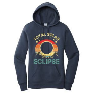 Total Solar Eclipse 4.08.24 Women's Pullover Hoodie