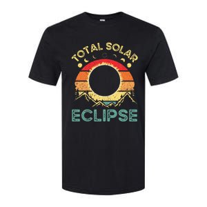 Total Solar Eclipse 4.08.24 Softstyle CVC T-Shirt