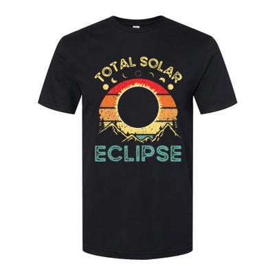 Total Solar Eclipse 4.08.24 Softstyle® CVC T-Shirt