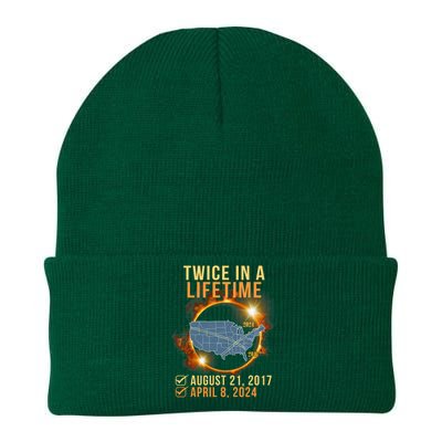 Total Solar Eclipse Clothing Twice In Lifetime April 8 2024 Knit Cap Winter Beanie